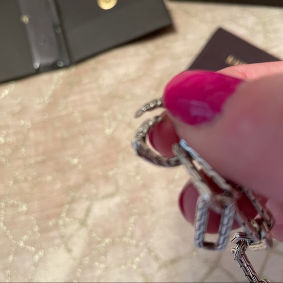 John Hardy Amulet chain bracelet 925 silver NIB - Picture 13 of 15